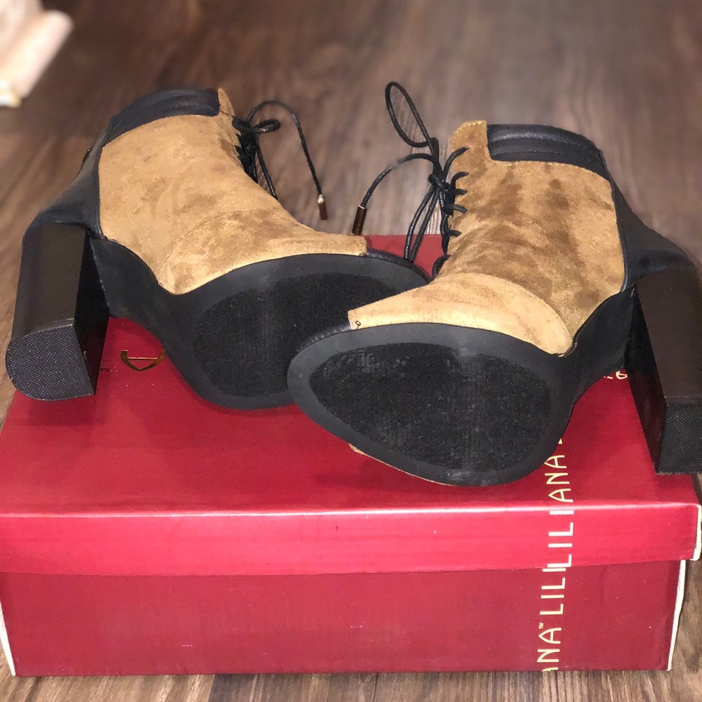 Suade booties - Picture 4 of 4